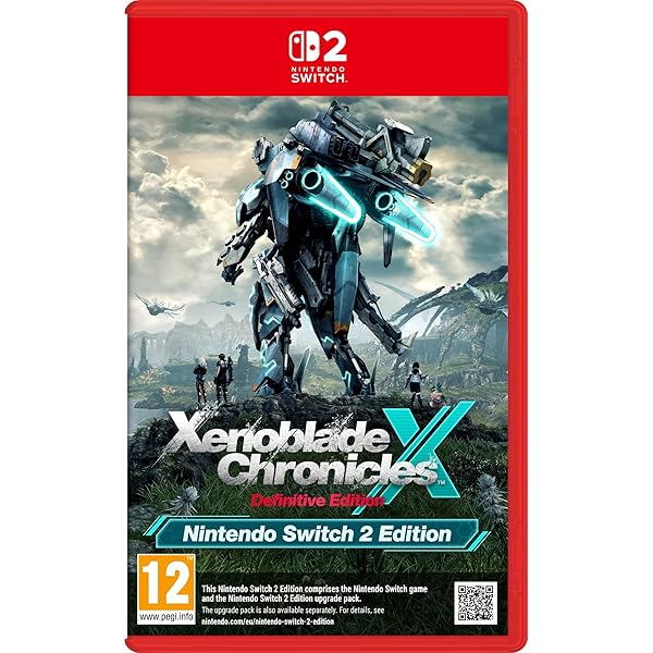 Amazon.com: Xenoblade Chronicles™ X Definitive Edition – Nintendo